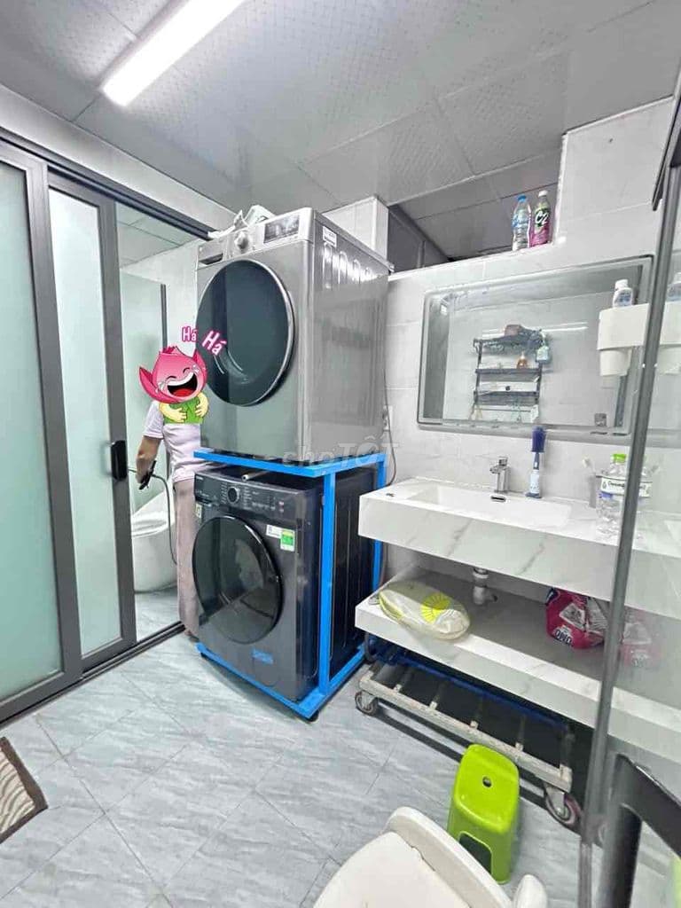 CHUNG CƯ NGUYỄN THỊ TẦN P2 Q8 61,9M2 SHR CẠNH CHỢ RẠCH ÔNG, THANG May - Ảnh 3