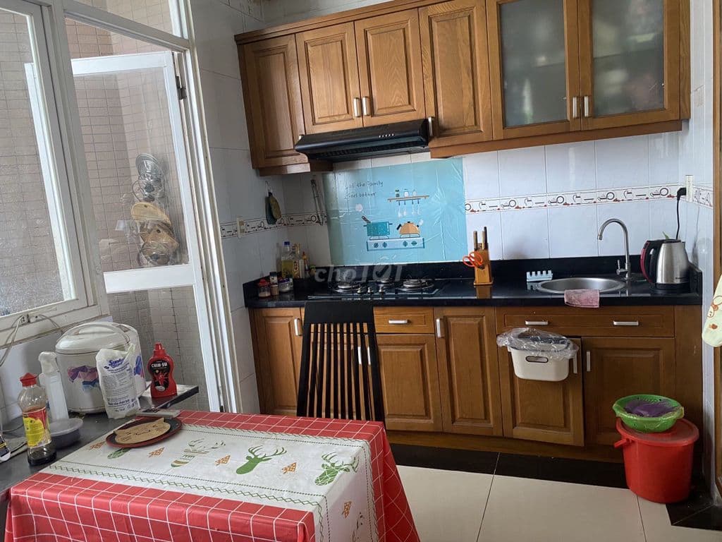 Bán căn hộ Thuận Việt, 98m2(2PN), nội thất cao cấp, sổ hồng. - Ảnh 2