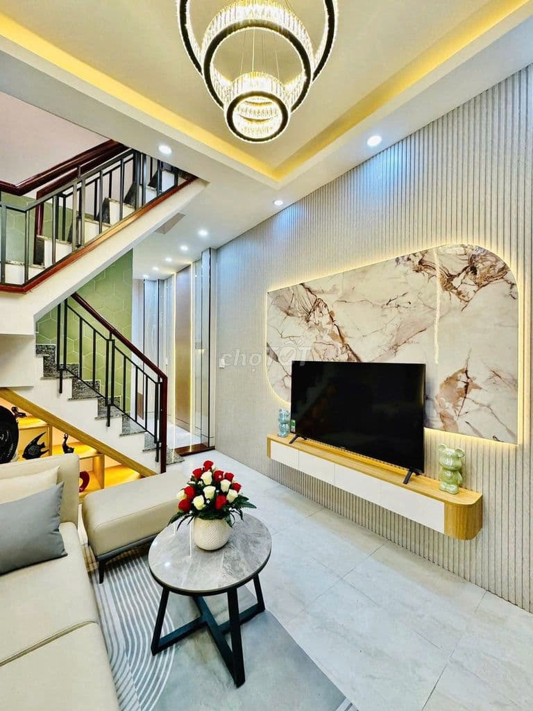 Nhà mới Kinh Dương Vương, 39m2, 4 tầng , 4PN 4WC, kế bên Aeon Bình Tân - Ảnh 3