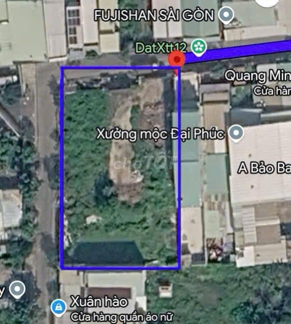 Góc 2mt nhựa full thô cư Xuân Thới Thượng 12