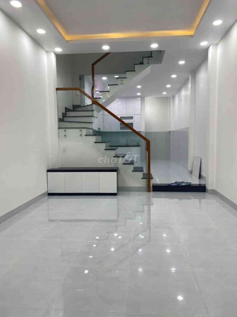 BÁN NHÀ GÒ DẦU PHƯỜNG TÂN QUÝ QUẬN TÂN PHÚ 53m² 2 TẦNG - Ảnh 2