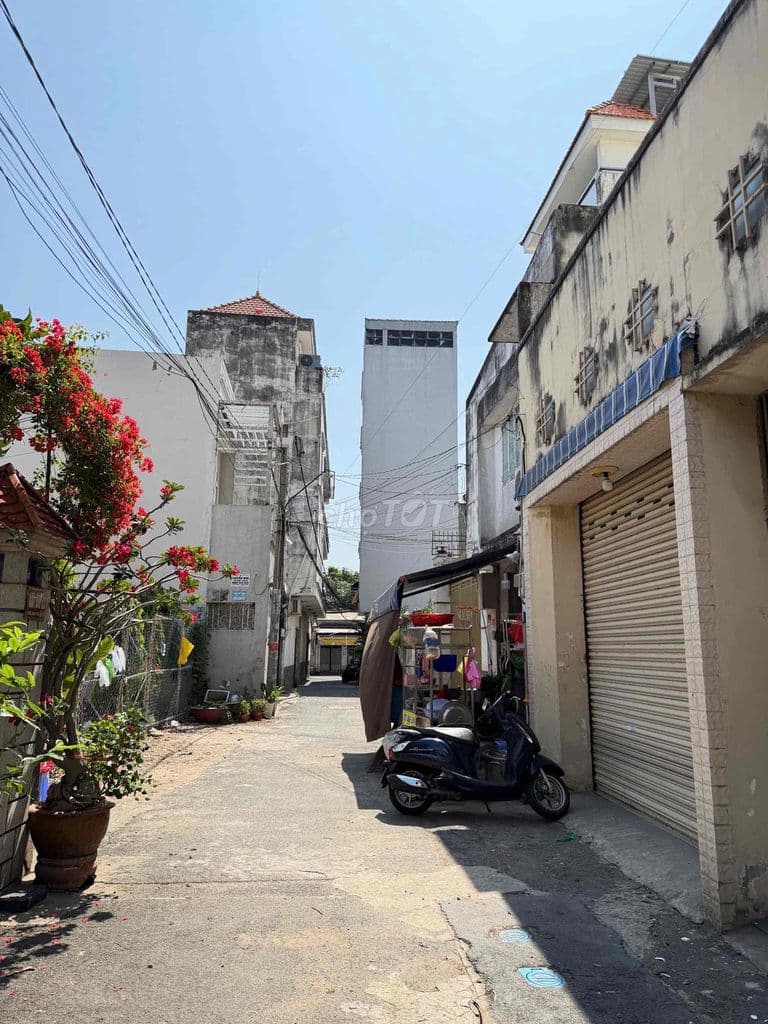 Bán đất 127m2 ( 4,8m x 21m nở hậu 8m ) Giá 10,8 Tỷ - đường Gò Dầu - Ảnh 3