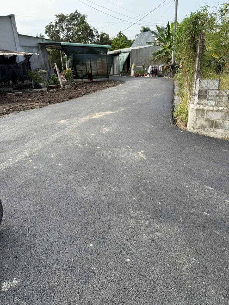 Bán đất gần văn phòng Ấp Ràng Củ Chi 2 mặt tiền đường nhựa giá tốt