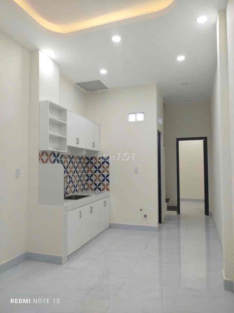 3t9-BÁN NHÀ MỚI -NHÀ ĐẸP MỚI XÂY 2 TẤM - TÔN ĐẢN– QUẬN 4