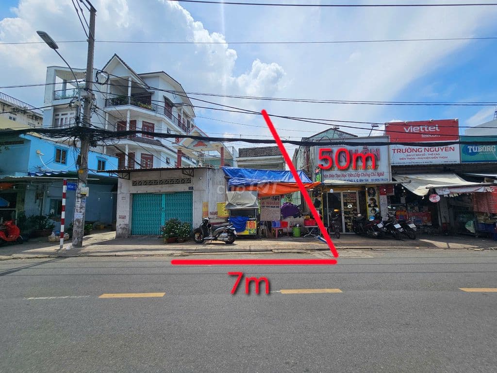 (Phát Mại) 323m2 MT Lê ĐÌnh Cẩn (7x50) - BTĐ A - Bình Tân