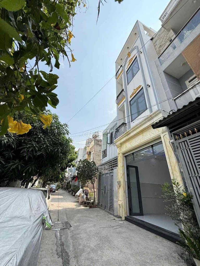 Nhà 4 Tầng, 4 P.Ngủ, Hẻm ô Tô, đường Liên Khu 4-5, Nhà mới ở ngay - Ảnh 2