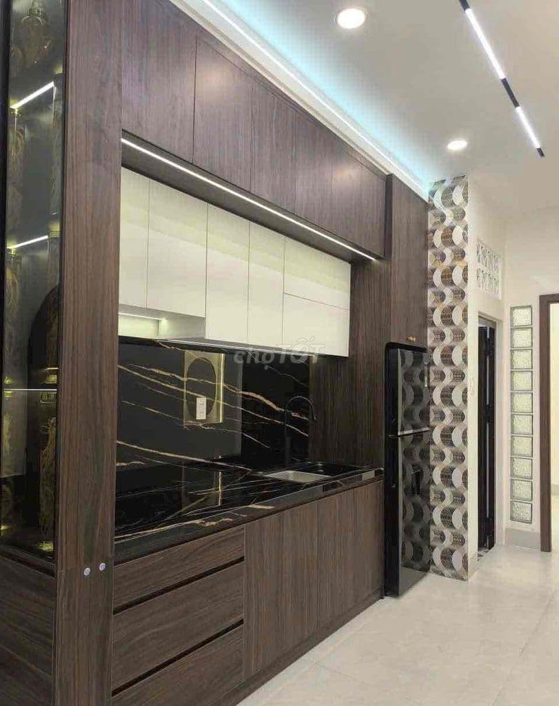 🏠NHÀ HT17 FULL NỘI THẤT HIỆN ĐẠI , DỌN VÀO LÀ Ở , P.HIỆP THÀNH,Q12 🏠 - Ảnh 3