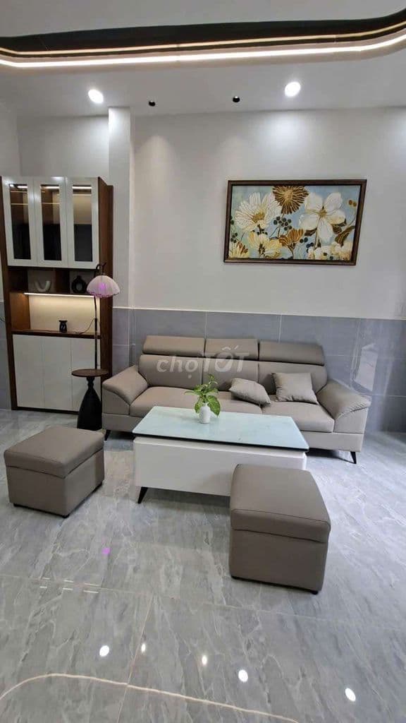 NHÀ MỚI ĐẸP LÊ ĐÌNH CẨN KẾ BÊN TÊN LỬA 56M2 NHỈNH 5TY - Ảnh 2