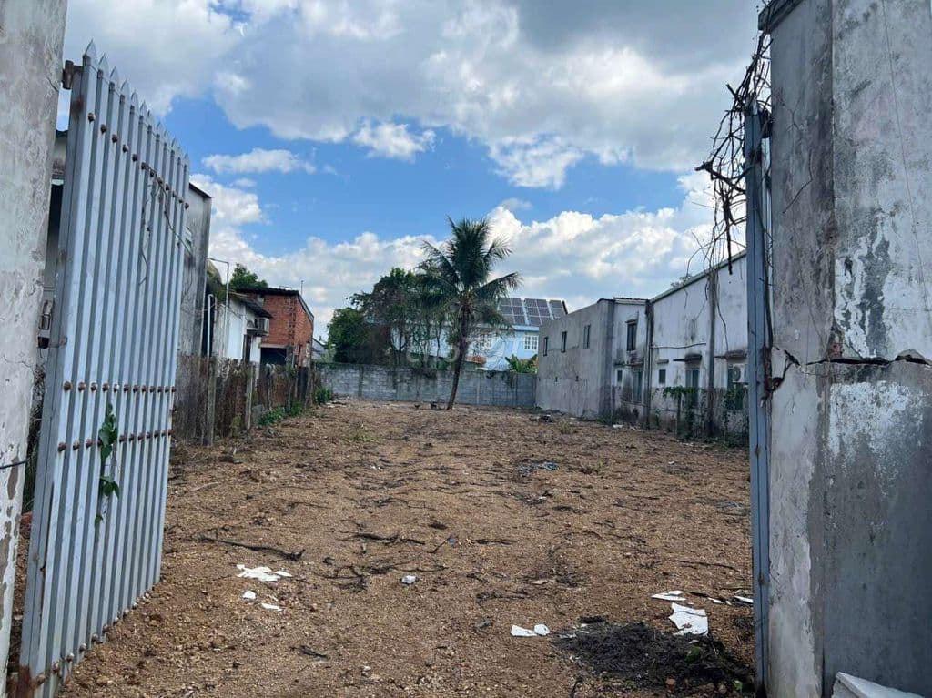 2️⃣ Đất đẹp Củ Chi 469m² – mặt tiền đường 54 ngang 12m giá chỉ 12tr/m²