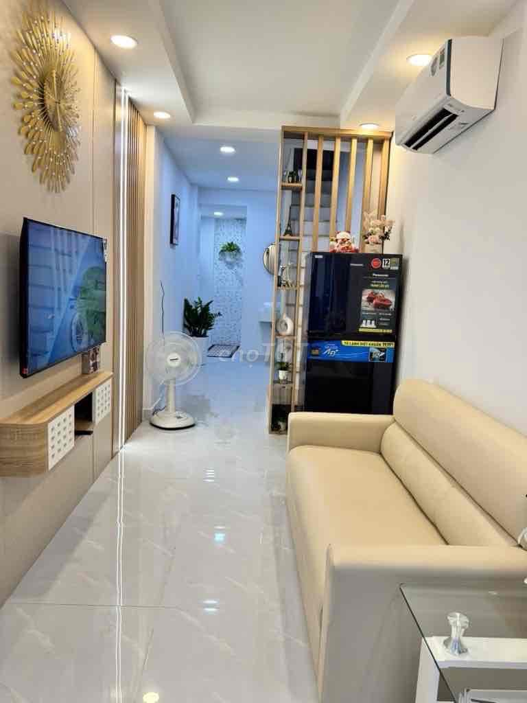 HIẾM - PHÚ NHUẬN - HẺM XE HƠI - 30M2 - 2 TẦNG - CHỈ 4,2 TỶ - Ảnh 2