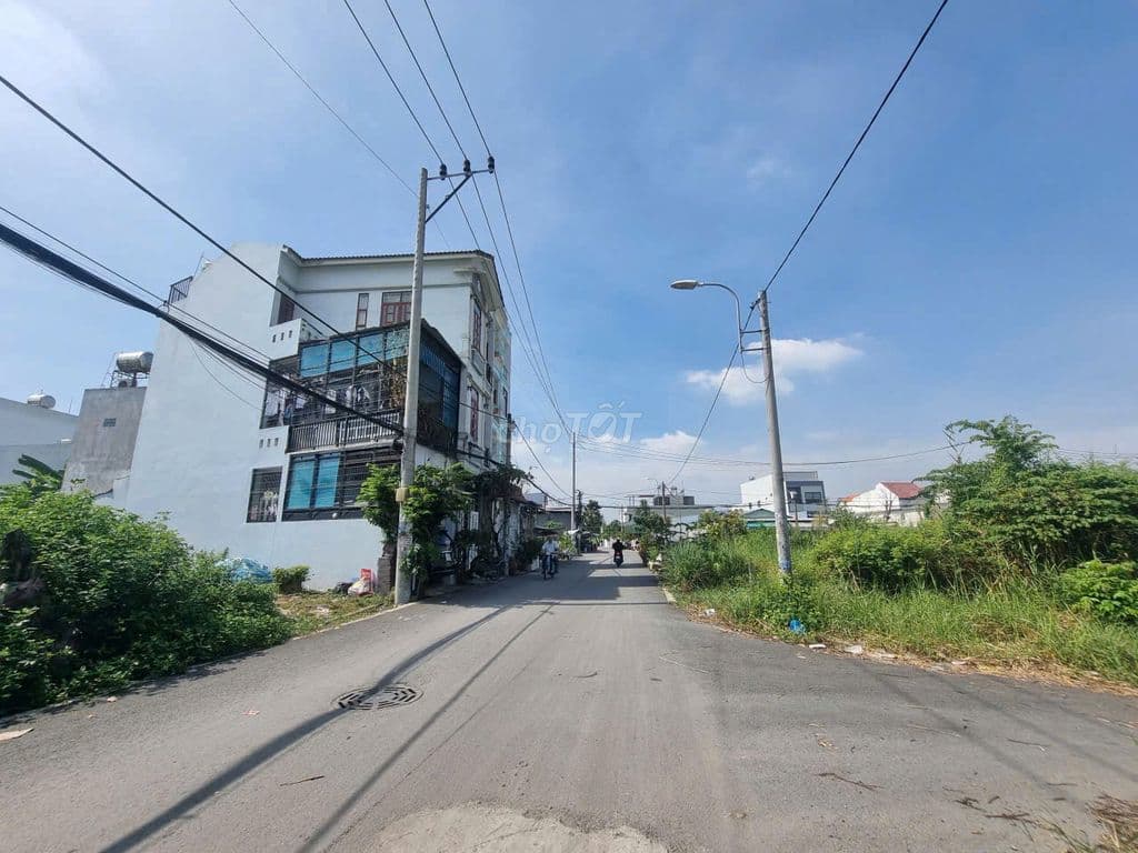 Bán lô đất hẻm 1874 Lê Văn Lương -SHR Đường 8m. - Ảnh 3