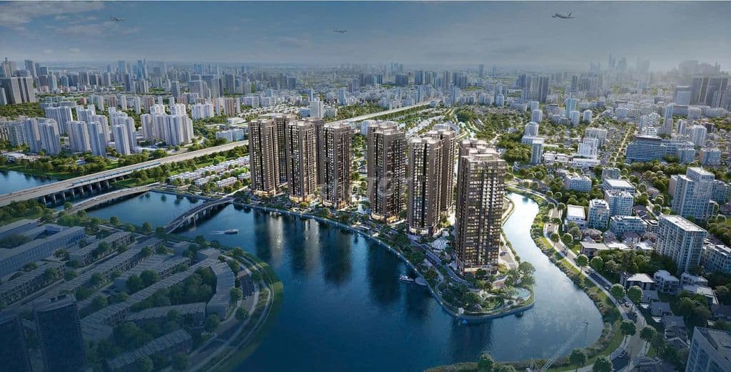 Thanh toán chỉ 1%/tháng khi sở hữu căn 2PN The Prive Quận 2 view sông