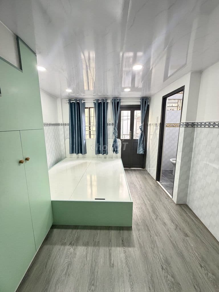 2.8 tỷ nhà Quận Tân Bình, nhà đẹp ở ngay 16m2 - 2 PN - Ảnh 2
