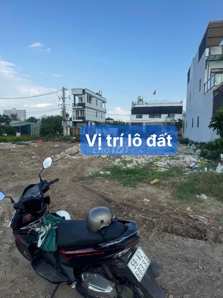 MẶT TIỀN SÔNG VÀM THUẬT, AN PHÚ ĐÔNG,Q12, NGAY CẦU AN LỘC GÒ VẤP - Ảnh 2