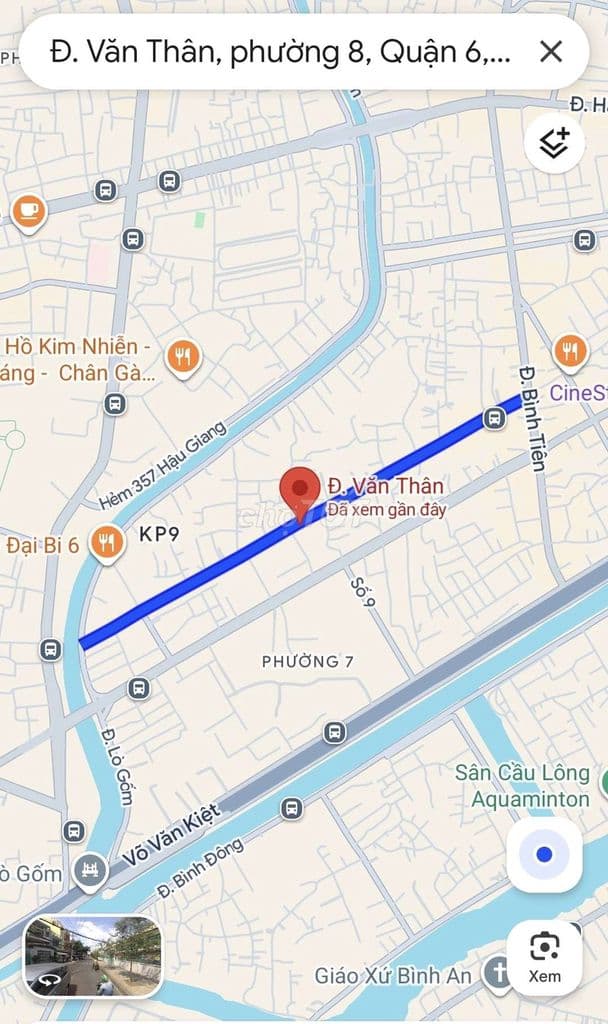 Bán nhà mặt tiền Văn Thân phường Bình Tiên Quận 6 160m2 giá 23.9 tỷ - Ảnh 2