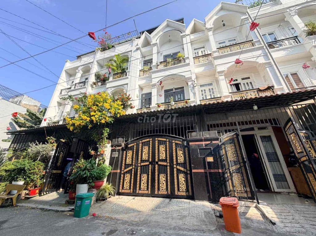 Nhà 2 Lầu Sân Thượng 3 Tấm. Hẻm 7M Xe Hơi. Nhỉnh 5Tê. Quá Hời - Ảnh 2