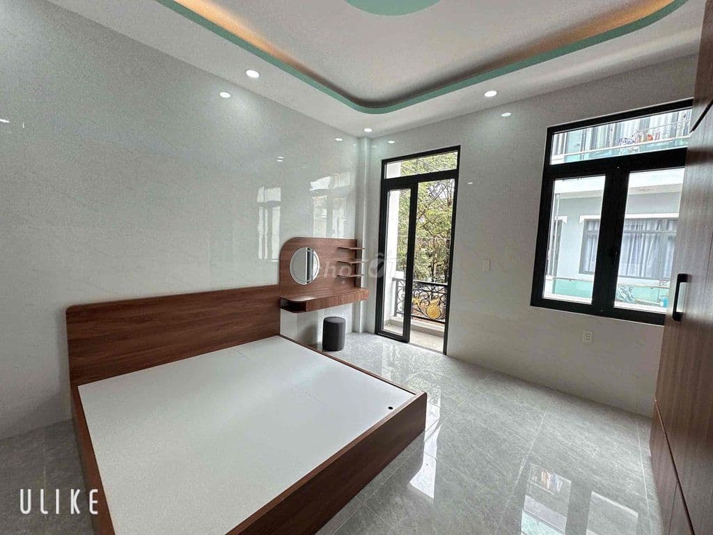 bán nhà thủ đức đẹp mới 2 tầng sổ hồng 2 phòng ngủ vành đai 2 - Ảnh 3
