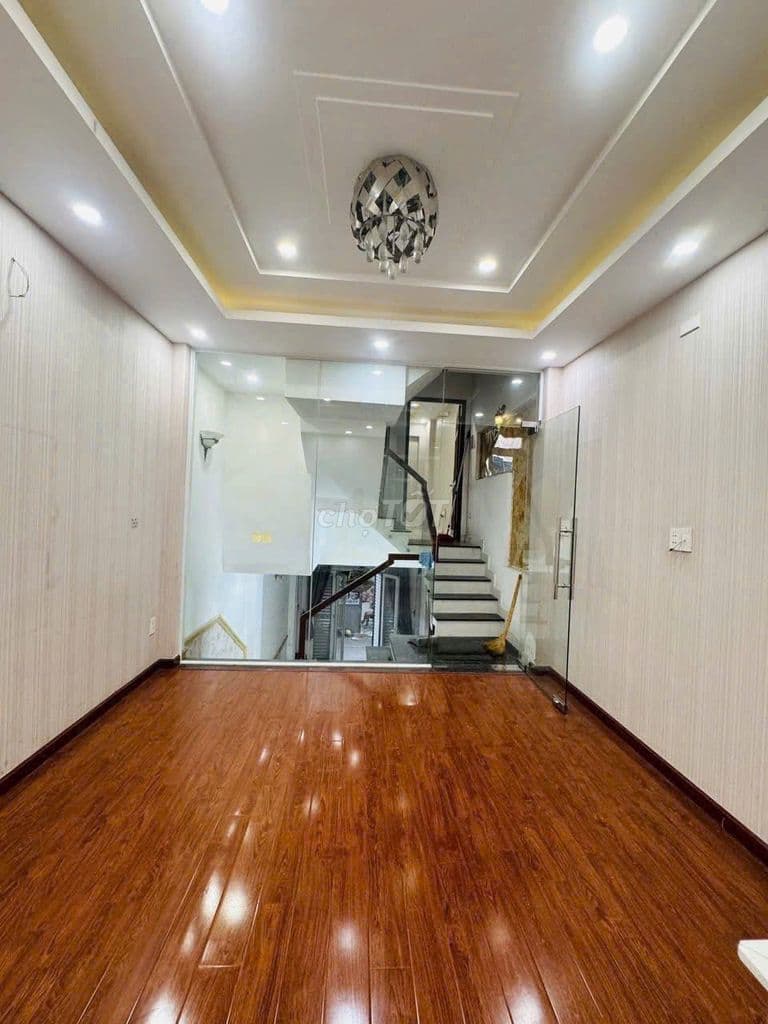 BÌNH THẠNH HIẾM CĂN NÀO ĐẸP VẬY 1/ĐẶNG THÙY TRÂM HXH 56m2 3tầng SẴN SỔ - Ảnh 2