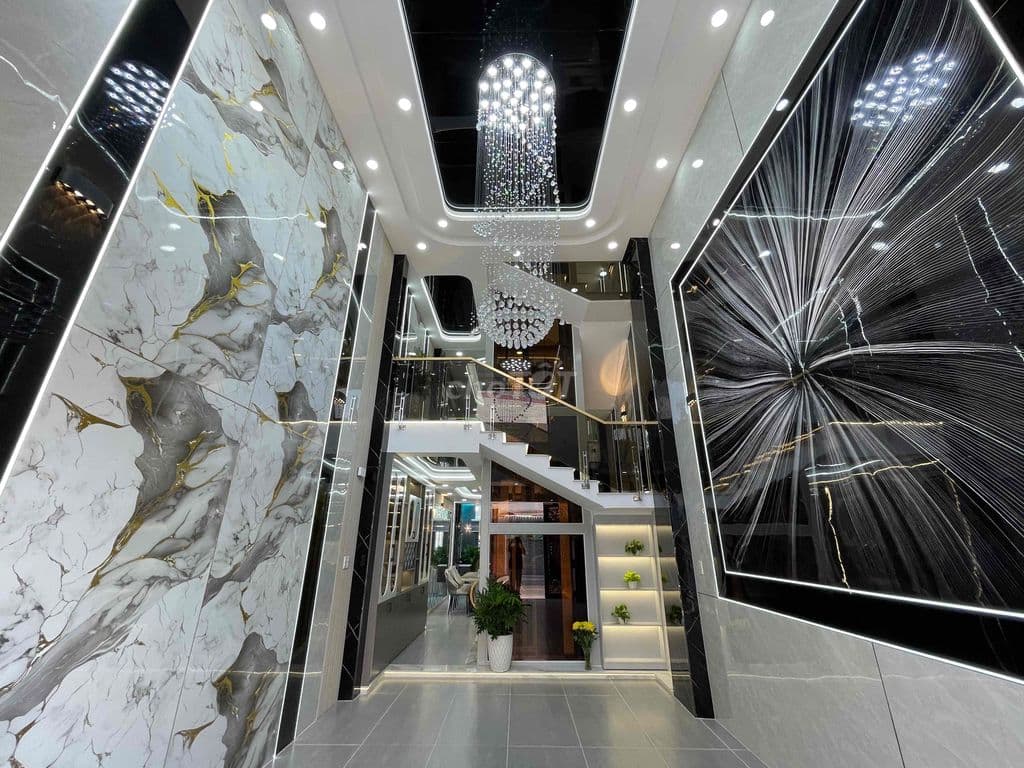 Siêu phẩm Nhà phố Mặt tiền đường kinh doanh 4mx18m. Có thang máy - Ảnh 2