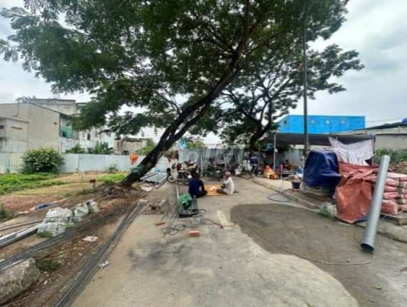 Đất full thổ cư mặt tiền Q12