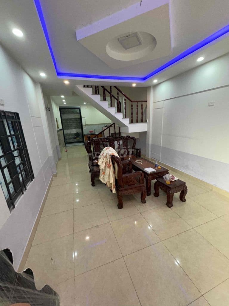Bán nhà 80m2, có 2 mặt tiền tại chợ Bình thành, Bình hưng hoà B, BT - Ảnh 3