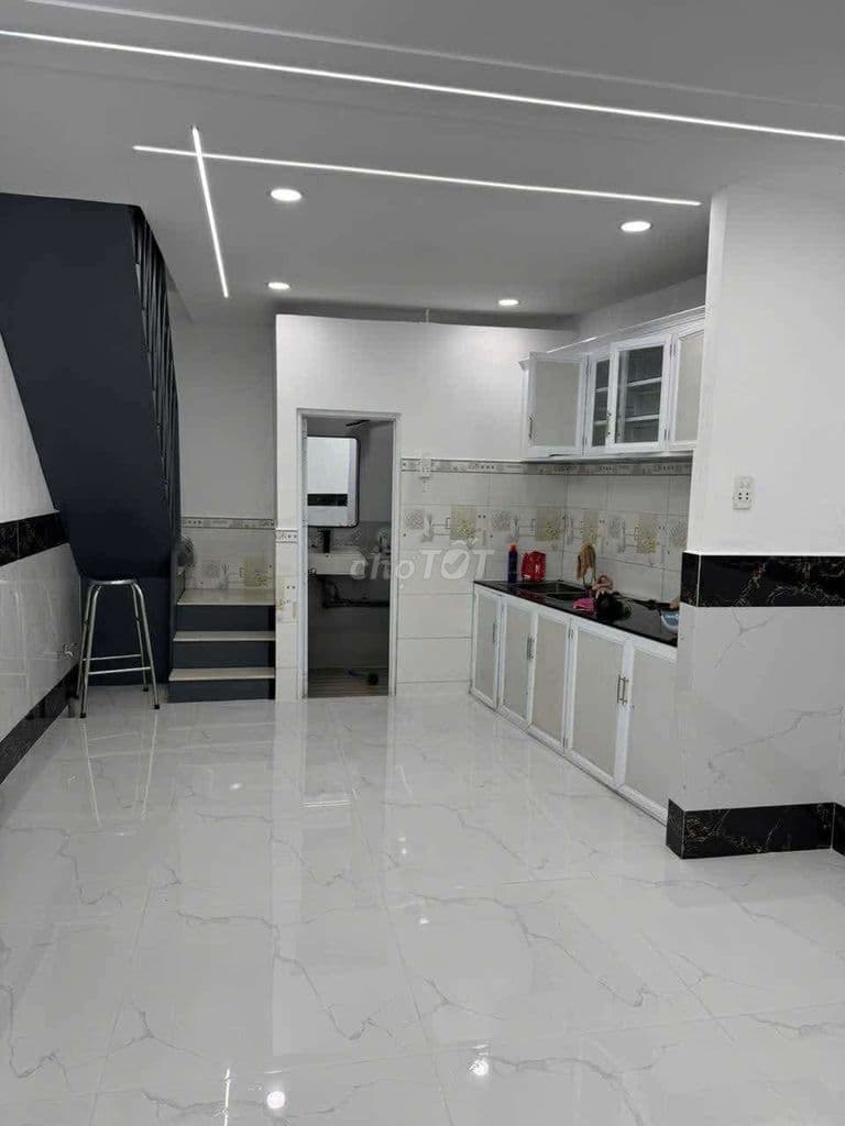 Nhà mới 2 tầng 46 M2 , Lê Văn Khương Q12 - Ảnh 2