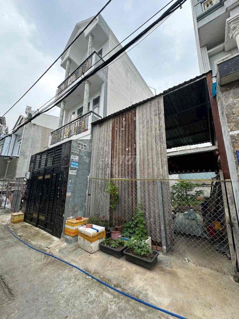 bán lô đất đẹp khu vip Hiep thành quan 12 nhinh 4ty có TL