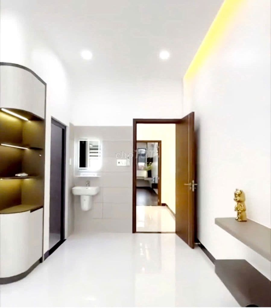 SIÊU PHẨM NHÀ 4 TẦNG 5x25 – THẠNH XUÂN 25, Q12 – XE HƠI VÀO TẬN NHÀ