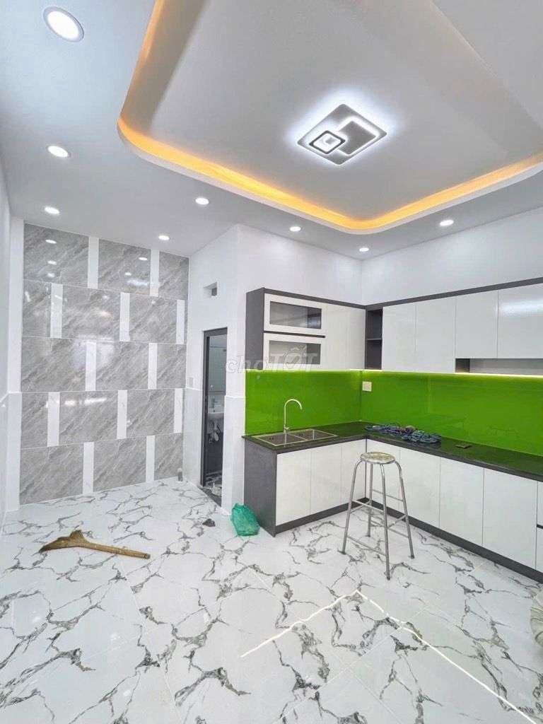 TÀI CHÍNH 4 TỶ NHÀ GẦN Q6 BT GẦN AEON 48m2 4M X 12M Gò Xoài - Ảnh 3