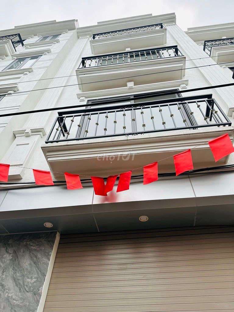 NHÀ MỚI 5 TẦNG ĐẠI MỖ CẠNH AEON HÀ ĐÔNG. Ở SƯỚNG . Ô TÔ ĐỖ GẦN - Ảnh 3