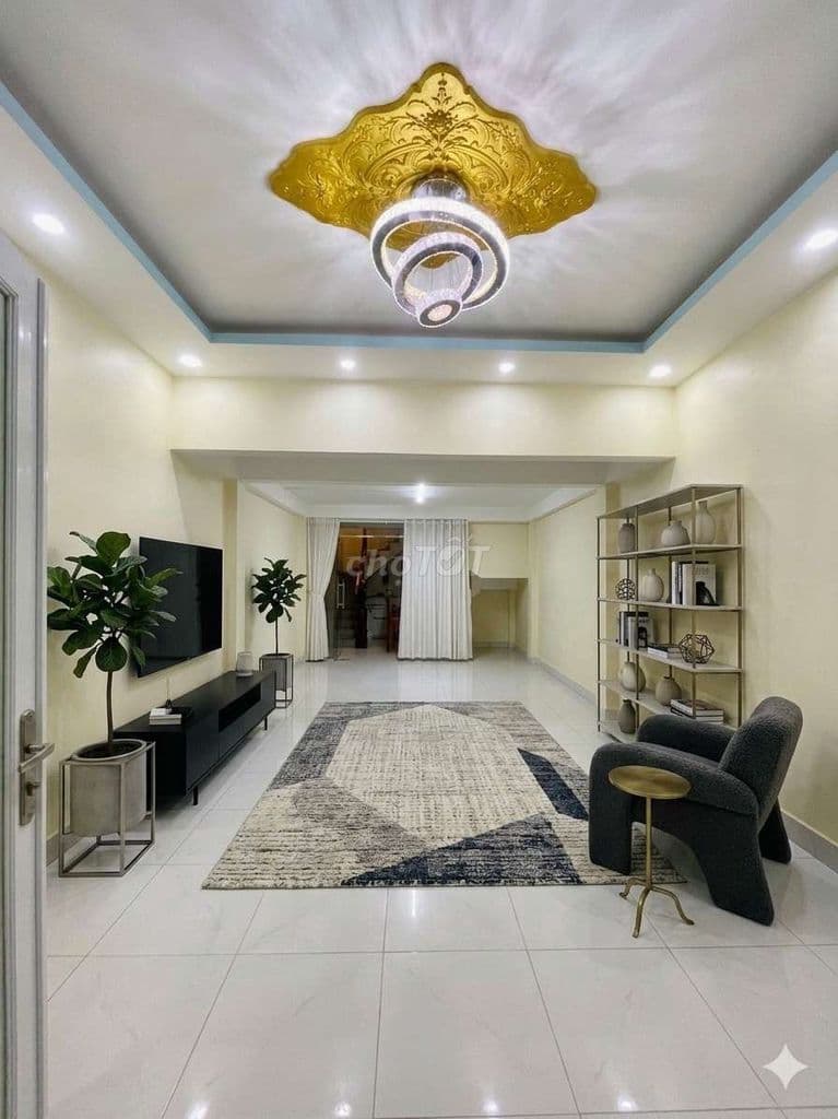 💥 HIẾM. 4.5 X 17 NỞ HẬU. 4 LẦU ĐƯỜNG 5M. GẦN AEON TÂN PHÚ