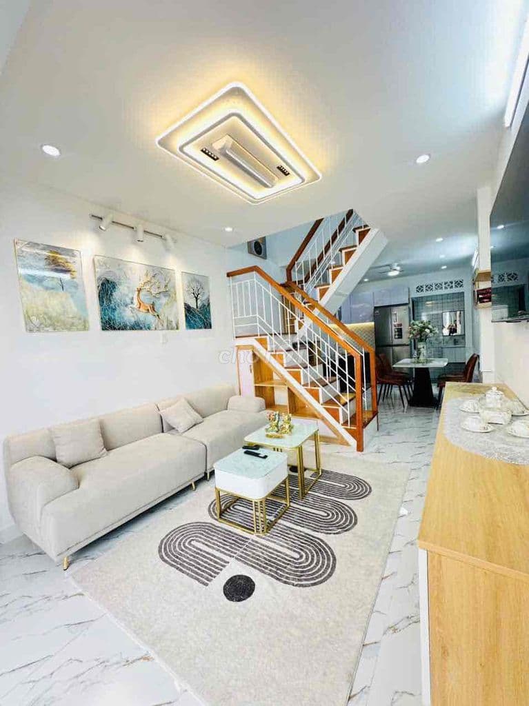 GIẢM 200TR BÁN NHANH NHÀ HẺM Ô TÔ TRẦN THỊ TRỌNG, TÂN BÌNH, 4 tỷ 45 - Ảnh 3