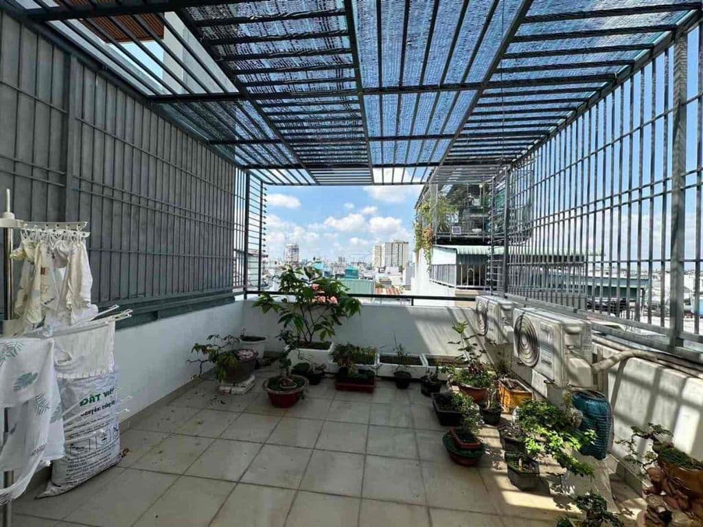 Bán nhà 4x13, 4 tầng hẻm 7m thông TL15 sang TL19, P APĐ TpHCM - Ảnh 3