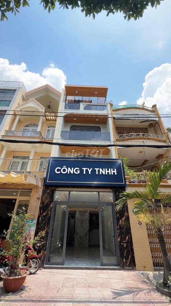 NHÀ MẶT TIỀN KHU TÊN LỬA - ĐƯỜNG SỐ 24 - VỪA Ở SANG - VỪA LÀM CTy - Ảnh 2