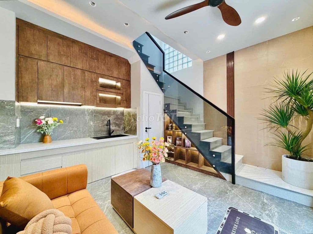 🏡 NHÀ PHỐ NGUYỄN DUY CUNG, P. AN HỘI TÂY – CHỈ 3.39 TỶ - Ảnh 2