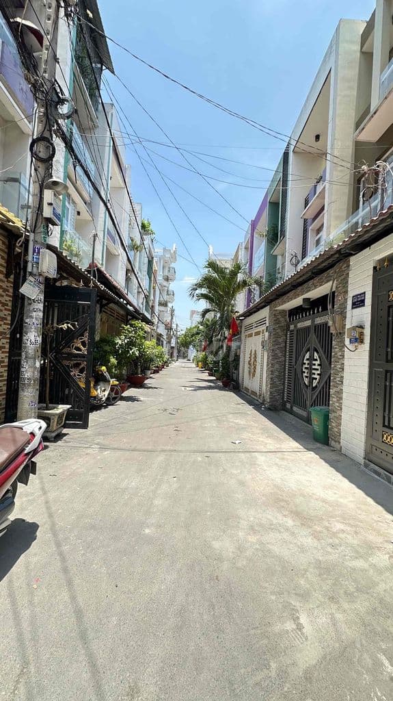 Liên khu 4-5 , Bình Tân .64m2 , dts 192 m2, 3 tầng , ôtô tận cửa, - Ảnh 2
