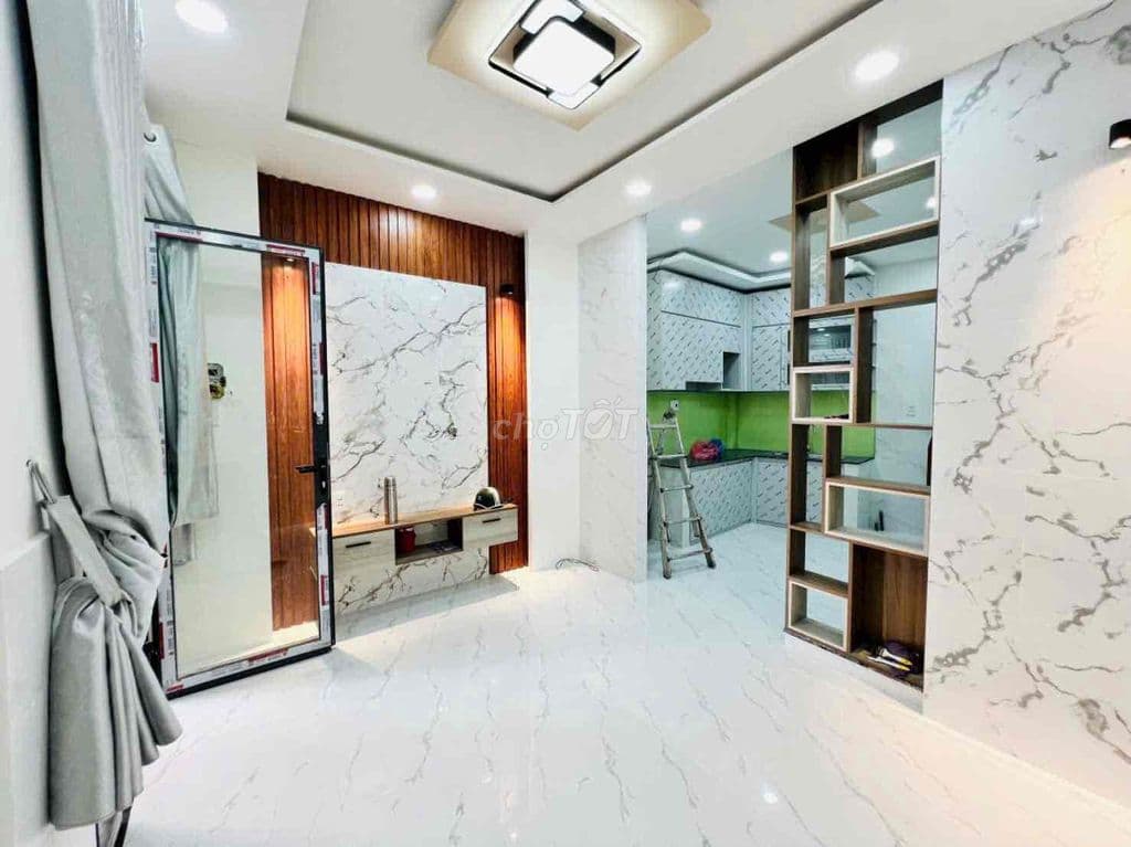 - LƯU HỮU PHƯỚC P15 Q8 / 2 PN 2 WC / NHÀ MỚI DỌN Ở LIỀN 🔥