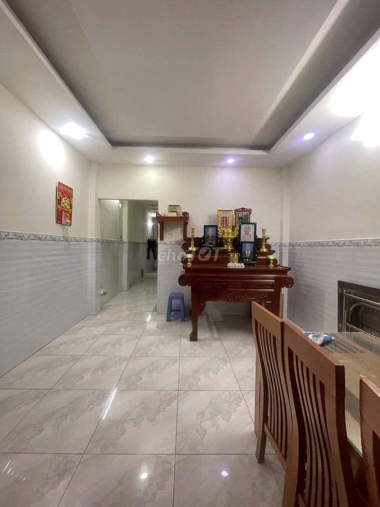 Nhà 1 lầu, st Mặt Tiền Nguyễn Thị Kiểu , DT : 4,1 x 24m giá 9ty2 TL - Ảnh 2