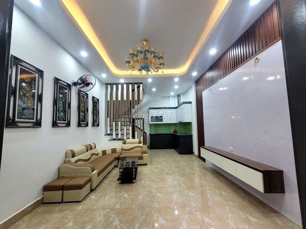 NHÀ ĐẸP Ở NGAY VĨNH HƯNG HOÀNG MAI - 40m 4 TẦNG - CHỈ 7,25 TỶ - Ảnh 2