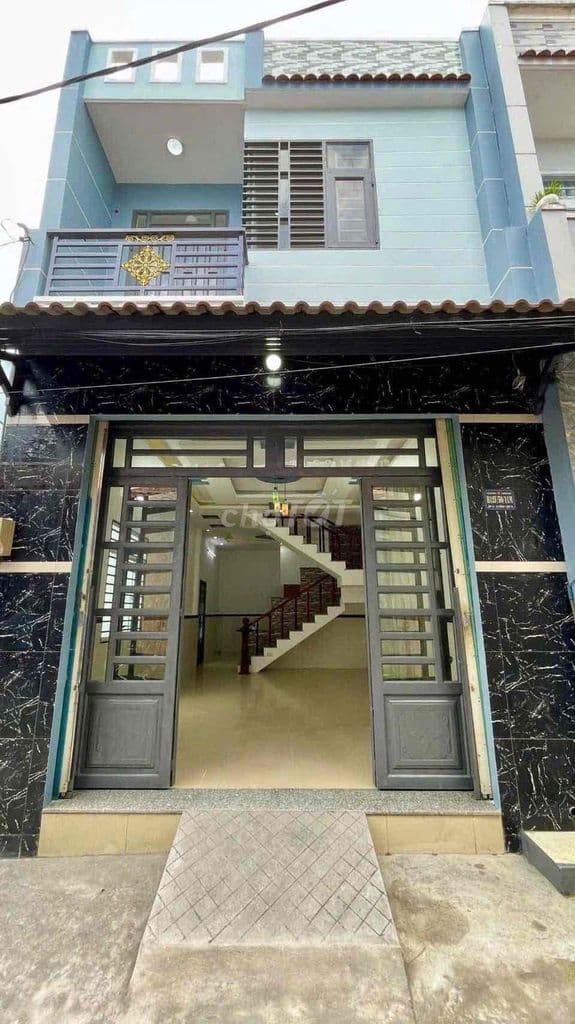 nhà ngay ngã tư ga vào 300m 1 lầu hẻm xe hơi 2pn - Ảnh 2