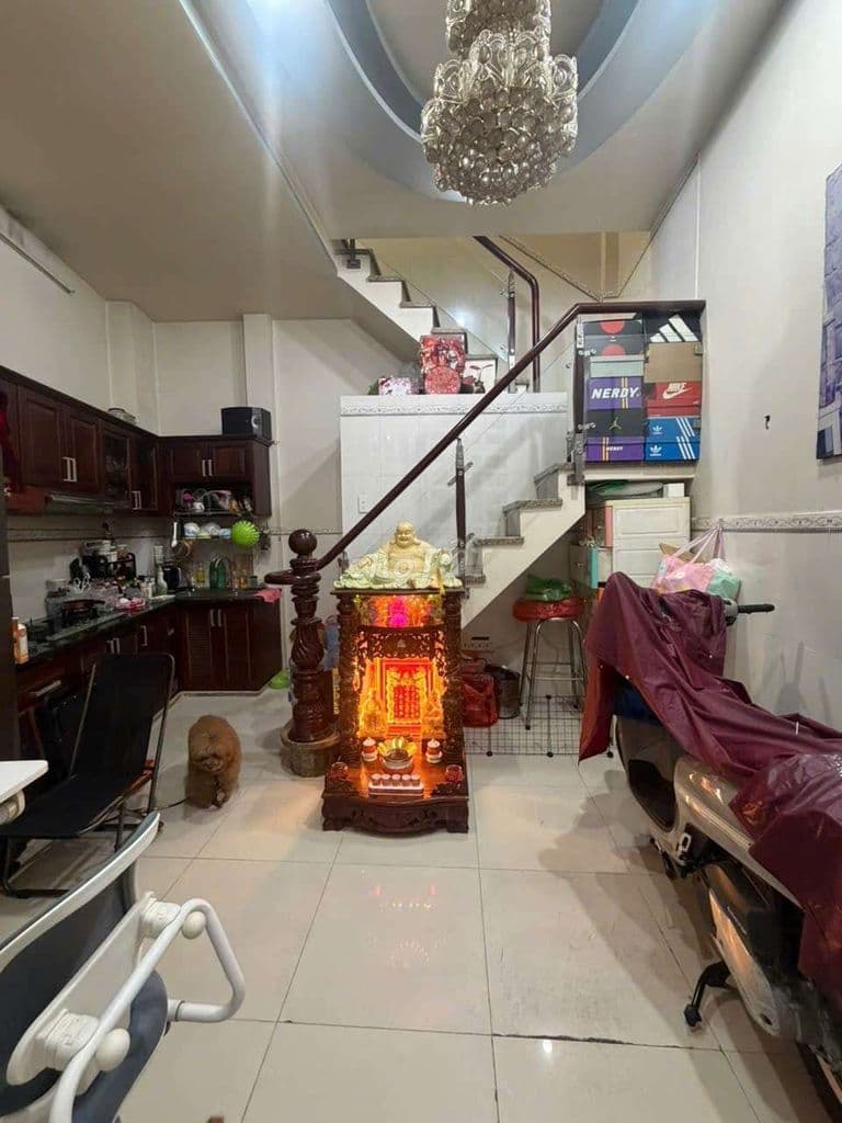NHỈNH 2TY _ SHR _ HOÀN CÔNG ĐỦ _ CACH 10M RA PHỐ ẨM THỰC VĨNH KHÁNH - Ảnh 2