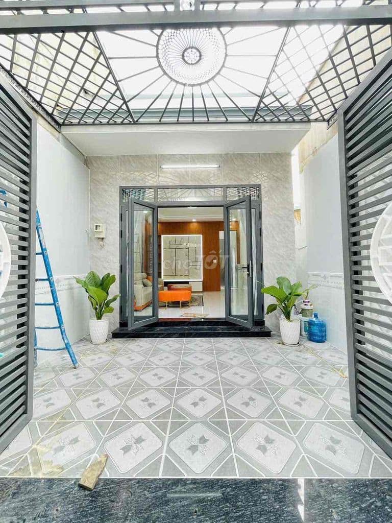 ⚡️80m2, BÁN NHÀ SHR, 2PN, HXH🚗, NGUYỄN THỊ ĐẶNG, TTH, Q.12, NHỈNH 4Ti - Ảnh 2