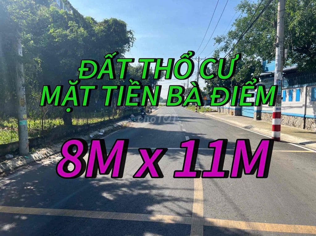 ✅04 LÔ ĐẤT GIÁ 3 TỶ 600 TRIỆU – BÀ ĐIỂM – TP HCM