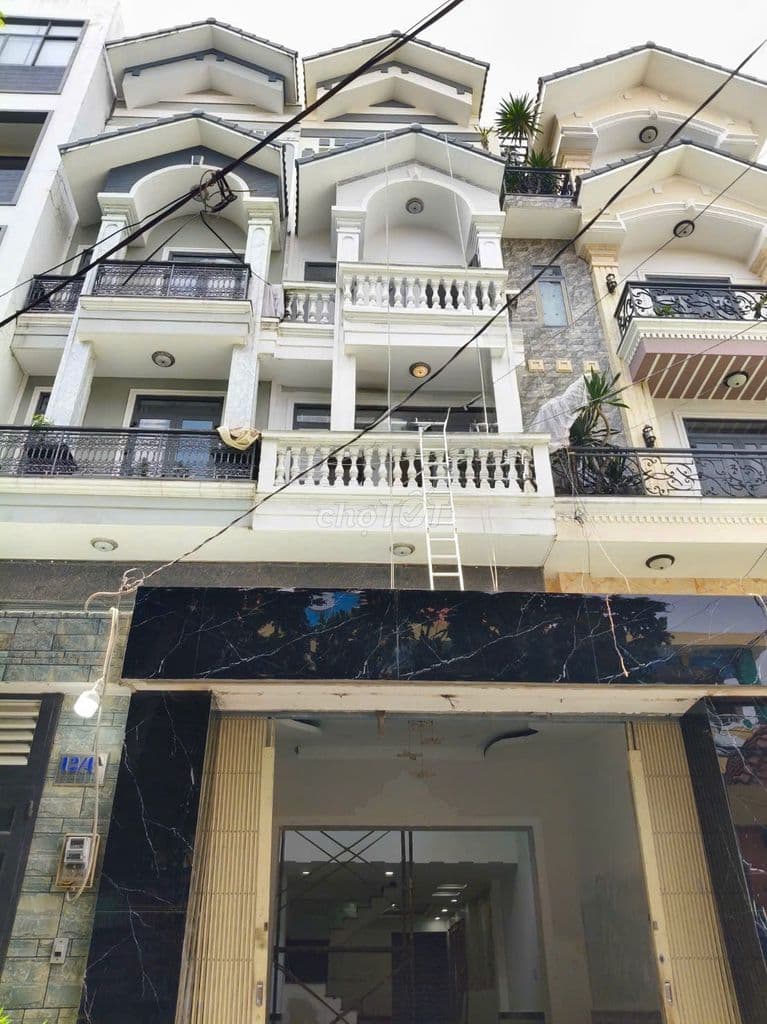 Nhà hẻm 8m Trần Thị Trọng, 4x19m, 4 tầng, 9 tỉ 699tr - Ảnh 2