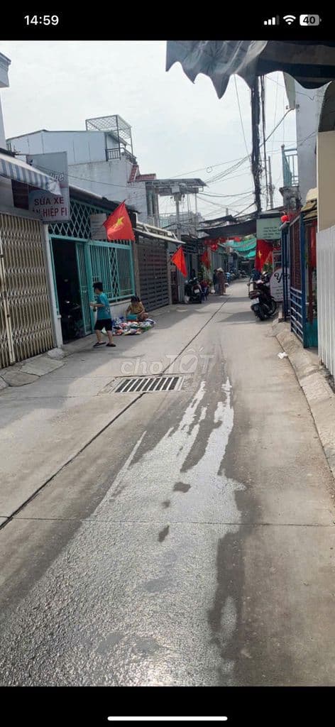 BÁN NHÀ PHỐ LIỀN KỀ 1TRỆT 1LẦU, 100,8M2, 4PN - ĐÀO TÔNG NGUYÊN, NHÀ BÈ - Ảnh 3