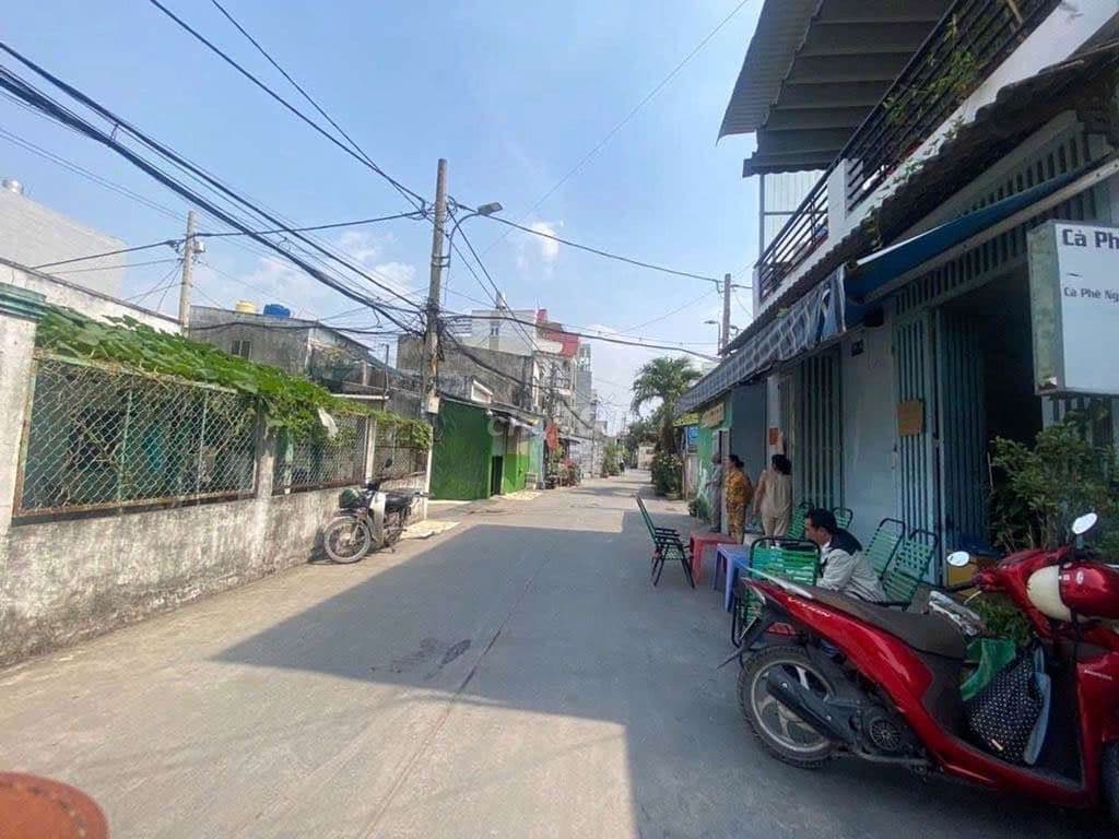 6M×20M - LÔ GÓC - HẺM XE TẢI - LÊ THỊ RIÊNG - QUẬN 12 - Ảnh 2