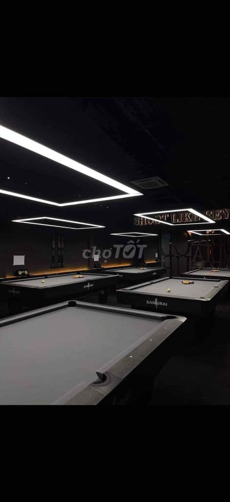 SANG QUÁN BIDA MẶT BẰNG ĐẸP, DECORE ĐẸP