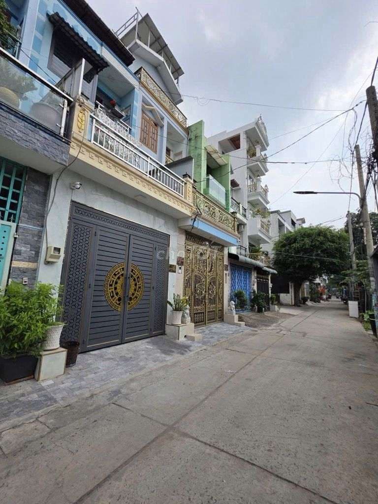 ĐẤT FULL THỔ CƯ KHU BHH B,BÌNH TÂN,50m2 NGANG 5M ĐẸP,SHR HẼM 6M - Ảnh 2