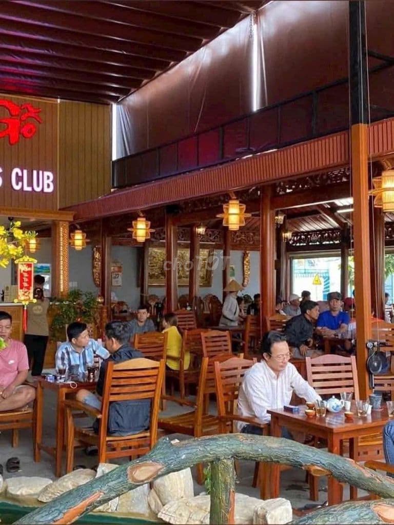 BÁN QUÁN CAFE LÔ GÓC 2 MẶT TIỀN XUÂN THỚI THƯỢNG, HÓC MÔN