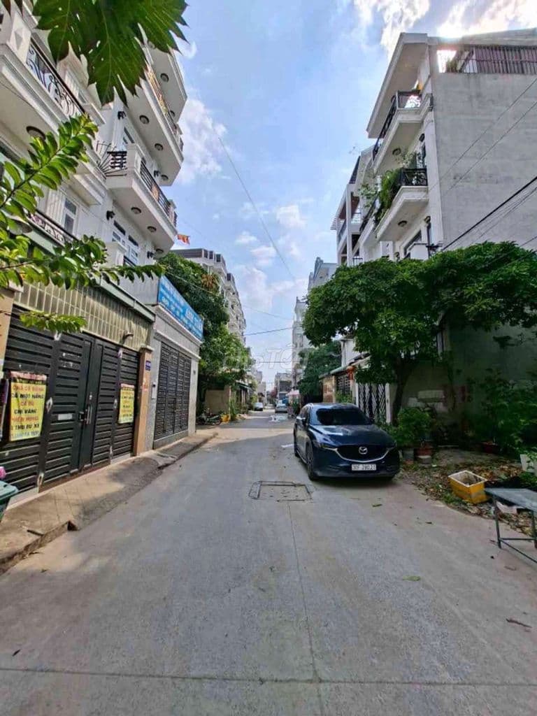 Bán đất hẻm ô tô TX22, Thạnh Xuân, Quận 12 - 60m2 (4 x 15) - 2.1 tỷ